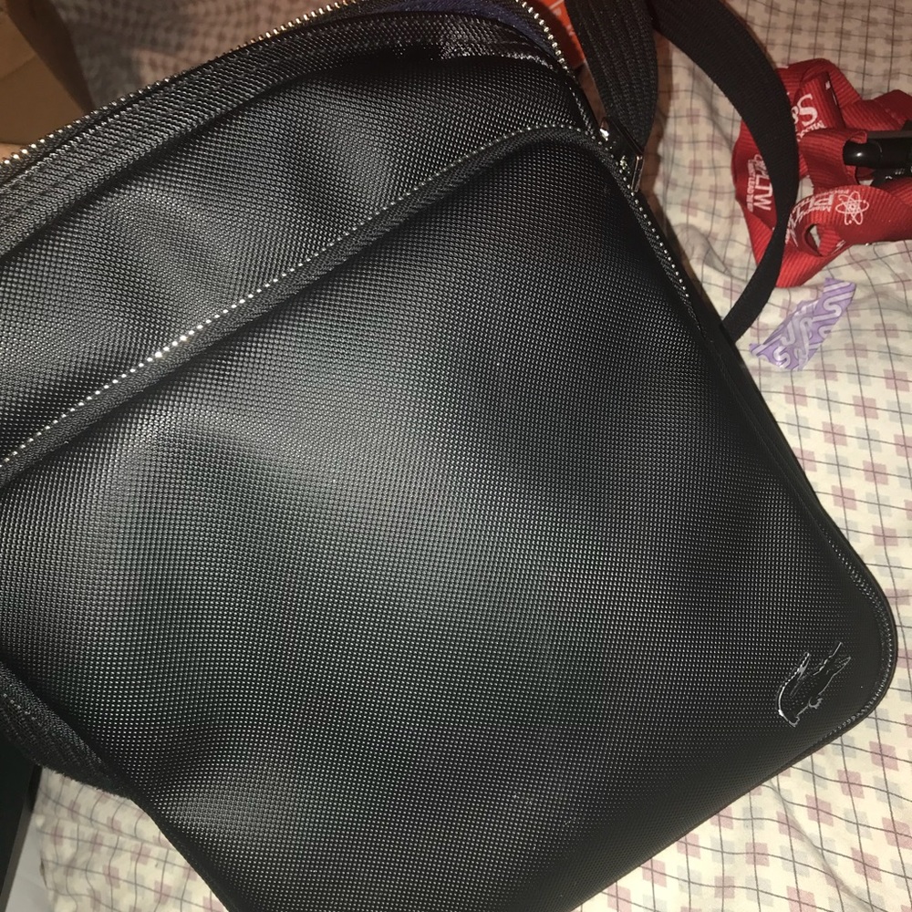 Lacoste messenger bag